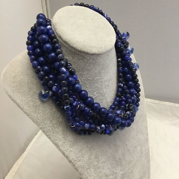 BaubleBar Bubblebeam Statement Necklace (G2) - Picture 3 of 6